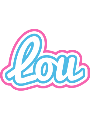 Lou outdoors logo