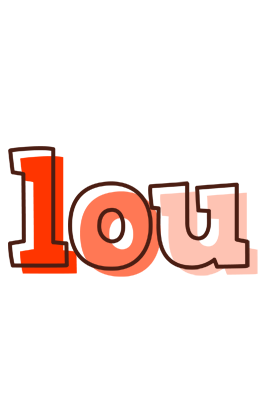 Lou paint logo