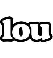 Lou panda logo