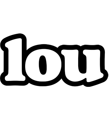 Lou panda logo