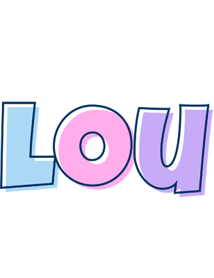 Lou pastel logo