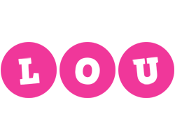 Lou poker logo