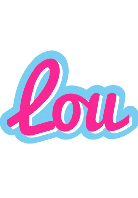 Lou popstar logo