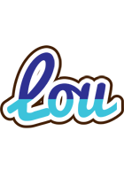 Lou raining logo