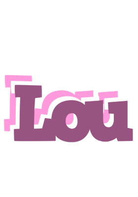 Lou relaxing logo