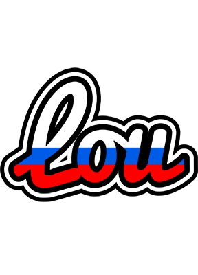 Lou russia logo