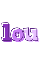 Lou sensual logo