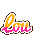 Lou smoothie logo