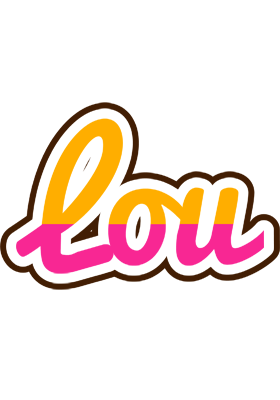 Lou smoothie logo