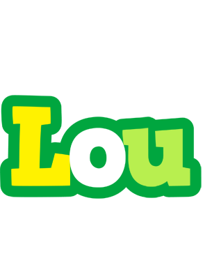 Lou soccer logo