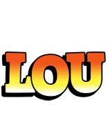 Lou sunset logo