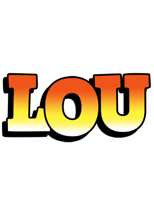 Lou sunset logo