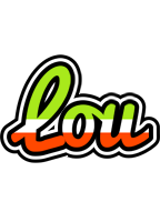 Lou superfun logo