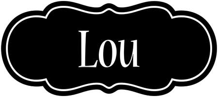 Lou welcome logo