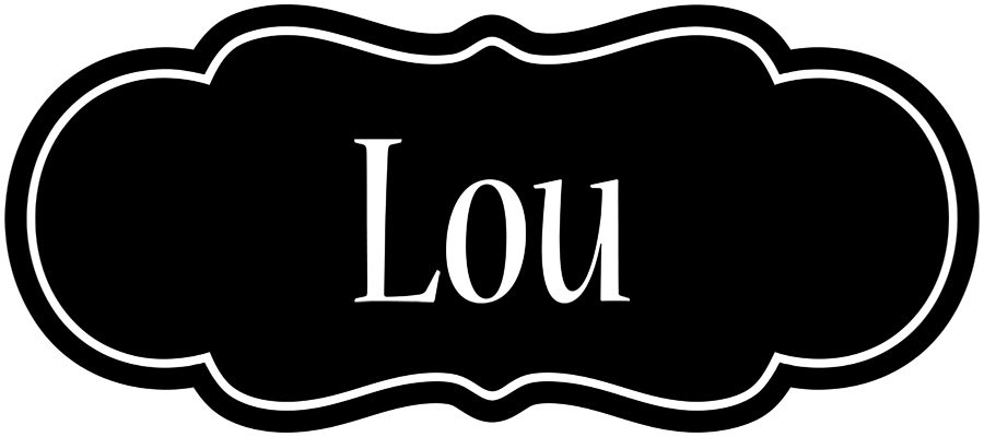 Lou welcome logo