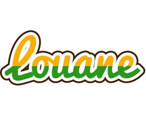 Louane banana logo