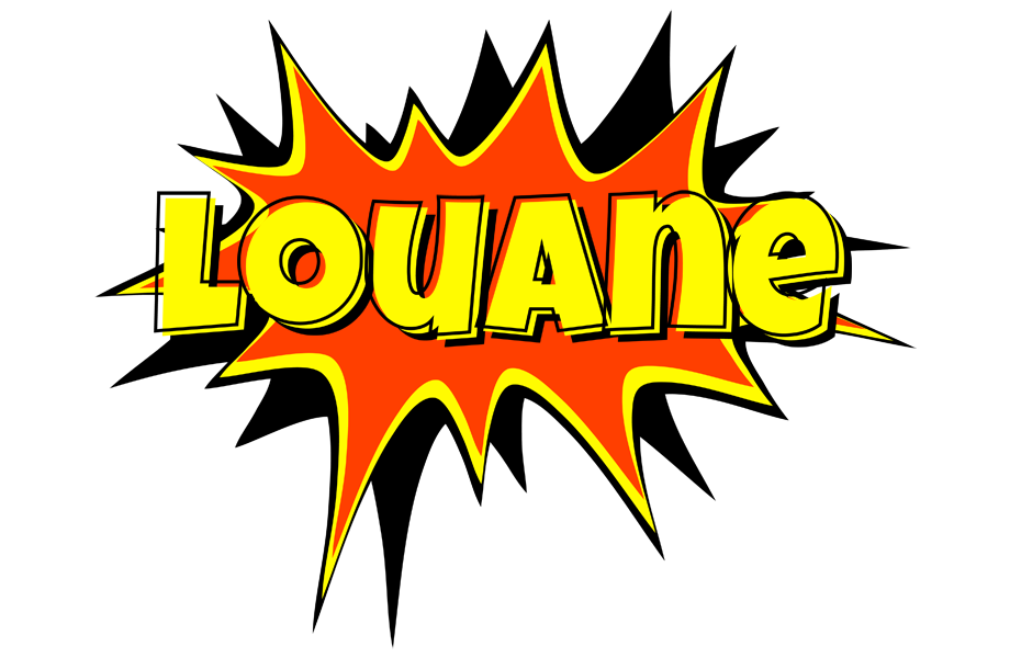 Louane bazinga logo