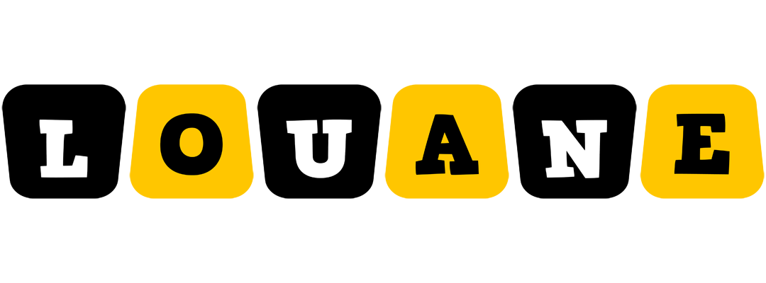 Louane boots logo