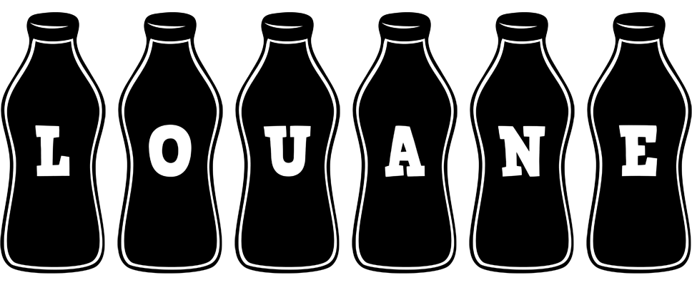 Louane bottle logo