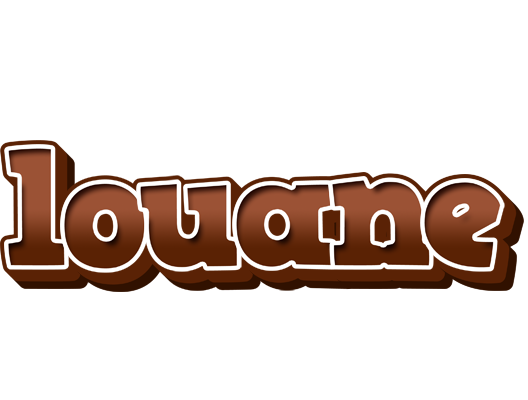 Louane brownie logo