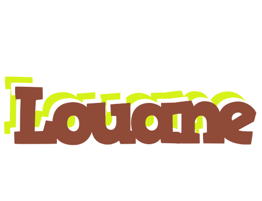 Louane caffeebar logo