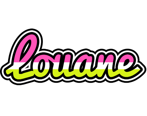 Louane candies logo