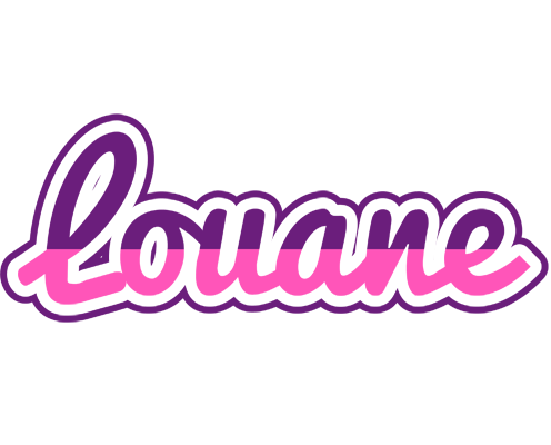 Louane cheerful logo