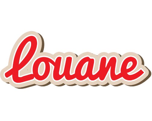 Louane chocolate logo