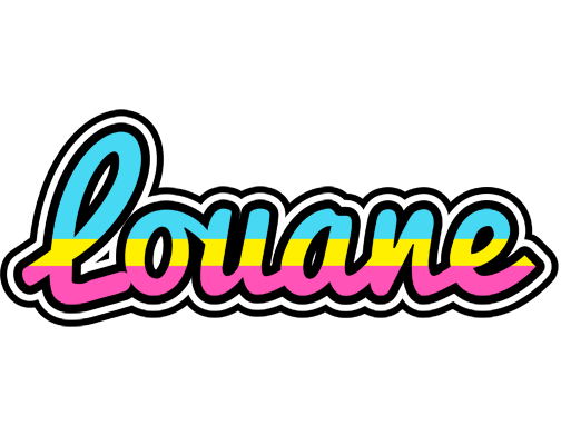 Louane circus logo