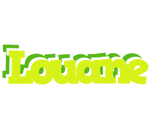 Louane citrus logo