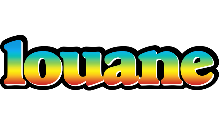 Louane color logo