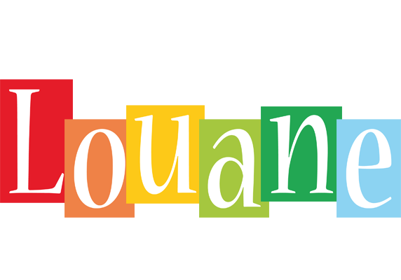 Louane colors logo