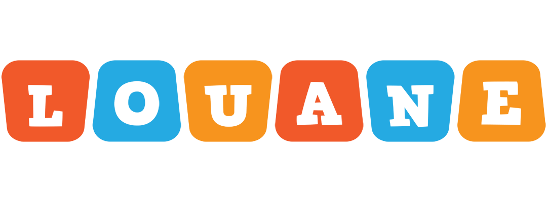 Louane comics logo