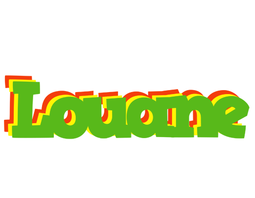 Louane crocodile logo