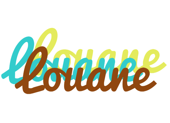 Louane cupcake logo