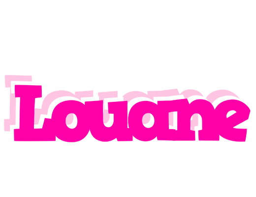 Louane dancing logo
