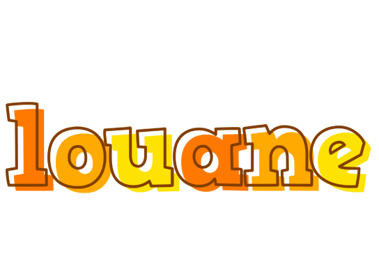 Louane desert logo