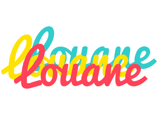 Louane disco logo