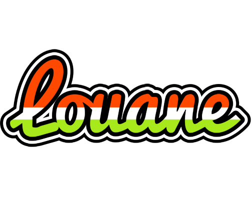 Louane exotic logo