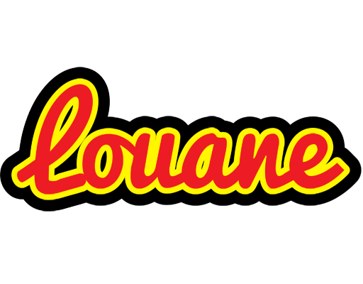 Louane fireman logo