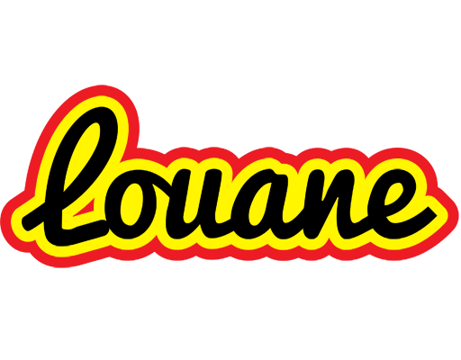 Louane flaming logo