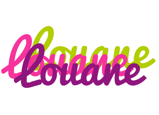 Louane flowers logo