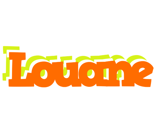 Louane healthy logo