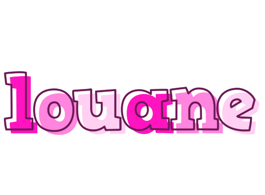 Louane hello logo