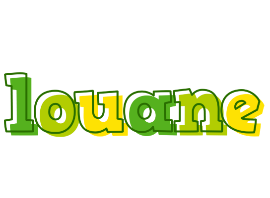 Louane juice logo
