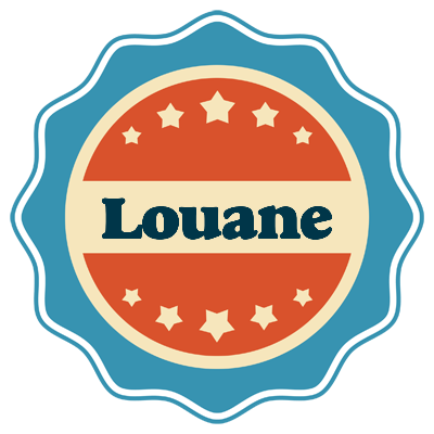 Louane labels logo