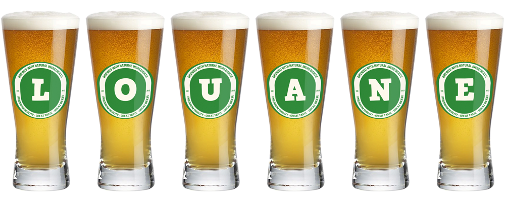 Louane lager logo