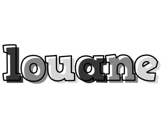 Louane night logo