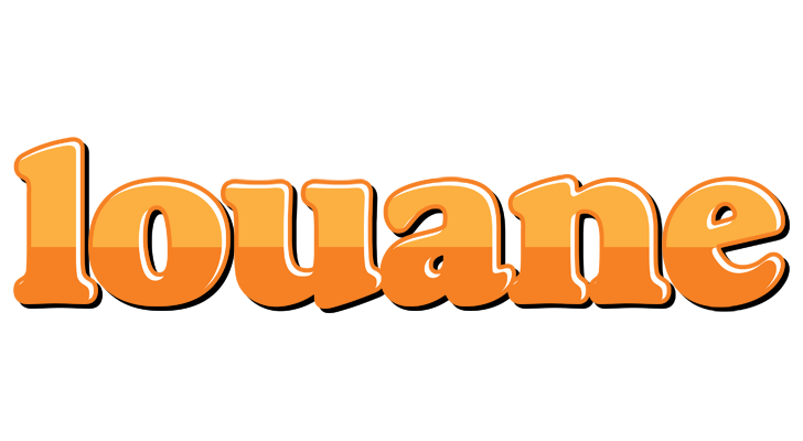 Louane orange logo