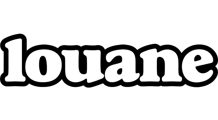 Louane panda logo